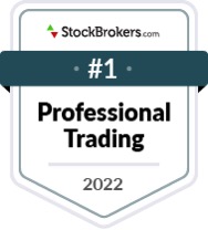 Interactive Brokers was Rated #1 for Professional Trading