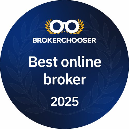 Interactive Brokers was Rated #1 - Best Online Broker - 2025 by BrokerChooser